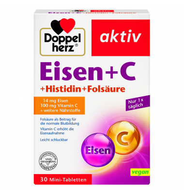 Doppelherz Eisen +C