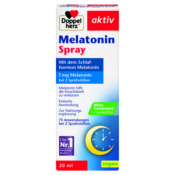 4009932135886 - Doppelherz Melatonin Spray 20ml 4009932135886 20 Milliliter 4009932135886 - Doppelherz Melatonin Spray 20ml 4009932135886 20 Milliliter