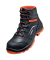 Sicherheitsschuhe uvex 2 xenova, S3, SRC, ESD, Unisex, schwarz/rot, Größe 41