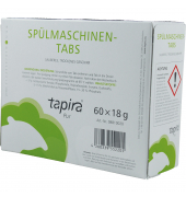 Spülmaschinentabs mit Kalk- blocker und Glasschutz (ehem. Zack)