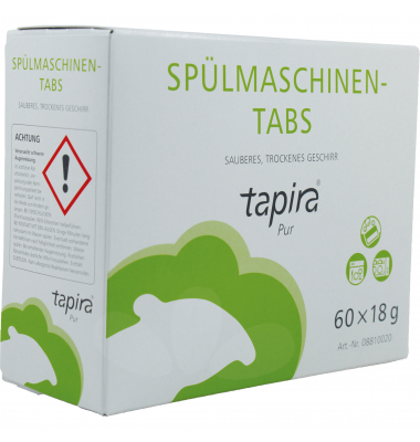 Sp&uuml;lmaschinentabs mit Kalk- blocker und Glasschutz (ehem. Zack)