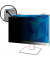 Display-Blickschutzfolie für Monitor