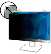  Display-Blickschutzfolien 7100259458, transparent/schwarz