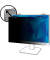 Display-Blickschutzfolie für Monitor