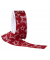 Geschenkband Anchorage 8944020-191, Sterne, 40mm x 20m, rot/weiß