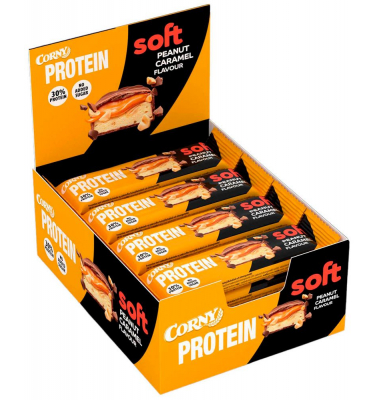 PROTEIN soft Proteinriegel 12 Riegel