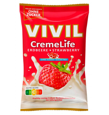 Creme Life Erdbeere Bonbons 90,0 g