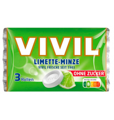 Limette-Minze ohne Zucker Bonbons 84,0 g