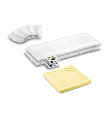 Wischbezüge-Set für Dampfreiniger Mikrofaser bis 60 °C waschbar Wischbezüge-Set für Dampfreiniger Mikrofaser bis 60 °C waschbar