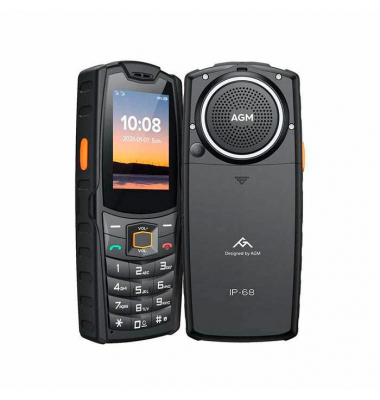 M6 Outdoor-Handy schwarz