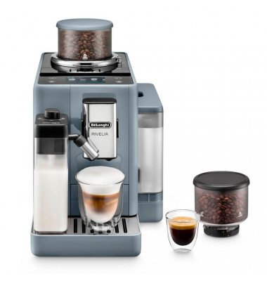 Rivelia EXAM 440.55.G Kaffeevollautomat grau