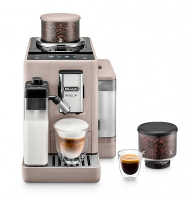 Rivelia EXAM 440.55.BG Kaffeevollautomat beige Rivelia EXAM 440.55.BG Kaffeevollautomat beige