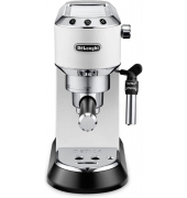 Espressomaschine Dedica Style EC685.W EC685.W, silber, 1300 Watt, 1-2 Tassen pro Br&uuml;hvorgang