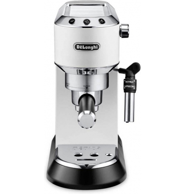 Dedica Style EC685.W Espressomaschine silber
