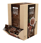 Kakao DARK Trink Schokolade 4061043 im Portionsbeutel
