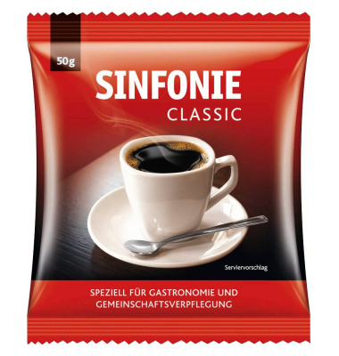 CLASSIC Kaffee, gemahlen Arabica- und Robustabohnen 50,0 g
