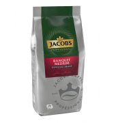 BANQUET MEDIUM Espresso Kaffeebohnen Arabica- und Robustabohnen kräftig 1,0 kg