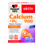 Doppelherz Calcium 900 +D3 +Biotin