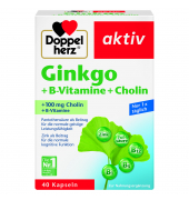 Doppelherz Ginkgo +B-Vitamine +Cholin