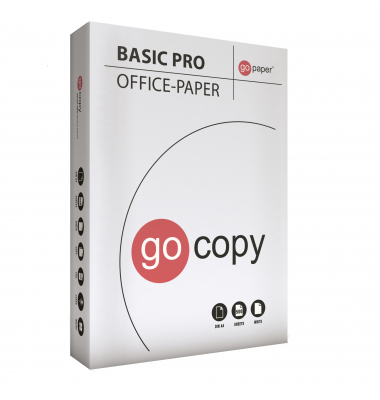 Kopierpapier BASIC PRO 130100080 A4 80g weiß Kopierpapier BASIC PRO 130100080 A4 80g weiß