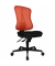 Bürodrehstuhl Head Point SY, schwarz/rot, bis 110kg