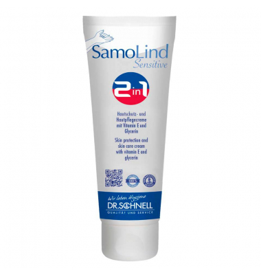 SAMOLIND SENSITIVE 2IN1 Hautcreme 50,0 ml