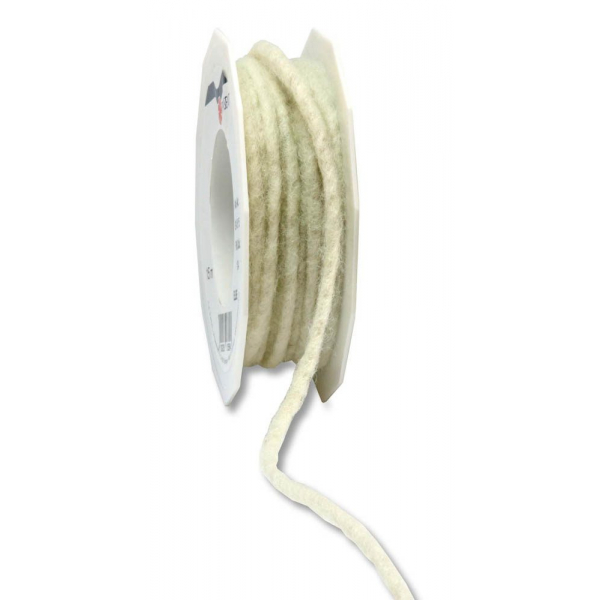 4009236133564 - Kordel aus Wolle Elbe matt creme 50 mm x 150 m 4009236133564 PRÄSENT 4009236133564 - Kordel aus Wolle Elbe matt creme 50 mm x 150 m 4009236133564 PRÄSENT