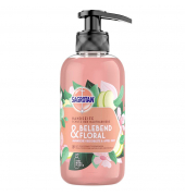 Fl&uuml;ssigseifen 3277368 BELEBEND&FLORAL, Japanische Kirschbl&uuml;te & Apfel, 300 ml, Pumpflasche