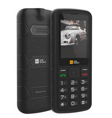 M9 4G Outdoor-Handy schwarz