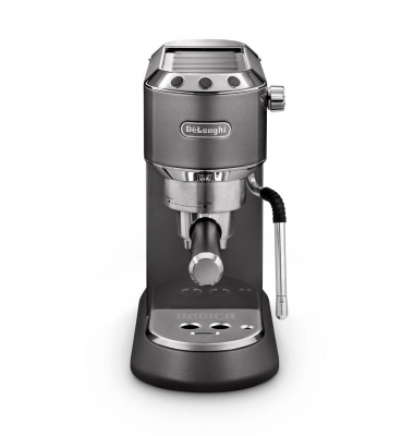 Dedica Arte EC885.GY Espressomaschine grau