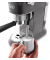 Dedica Arte EC885.GY Espressomaschine grau