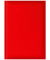 Buchkalender 942-2-266, rot, 1 Woche / 2 Seiten, 14,5x20,5cm (A5), 2025