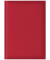 Buchkalender 942-2-261, weinrot, 1 Woche / 2 Seiten, 14,5x20,5cm (A5), 2025