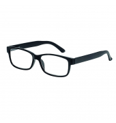 Lesebrille Oslo, F4555568, +1,5, schwarz matt
