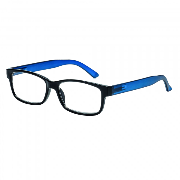 Filtral Lesebrille Oslo, F4556248, +2,0, schwarz/blau 4013459455624 Filtral