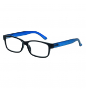 Lesebrille Oslo, F4556318, +2,5, schwarz/blau