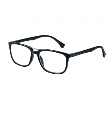 Lesebrille Stockholm, F4561570, +1,5, schwarz
