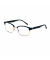 Lesebrille Palermo, F4562320, +2,5, schwarz/gold