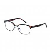Lesebrille Palermo, F4562870, +2,0, havannabraun