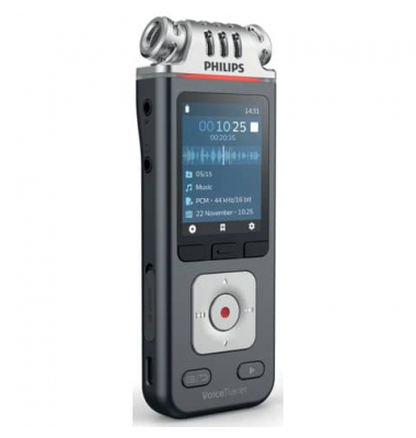 Diktiergerät Digital Voice Tracer, 8GB, anthrazit
