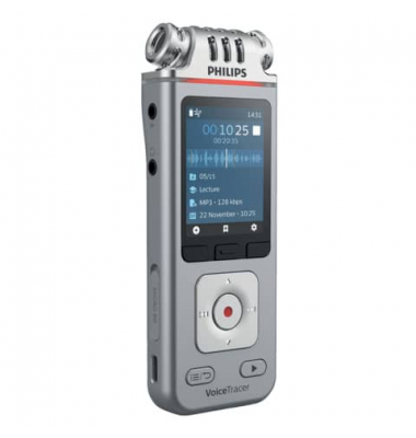 Diktiergerät Digital Voice Tracer, 8GB, silber