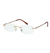 Lesebrille Hamburg, F4537746, +1,5, gold