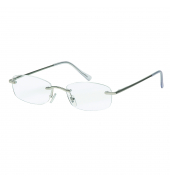 Lesebrille Hamburg, F4538356, +1,5, silber