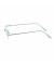 Lesebrille Hamburg, F4538426, +2,0, silber