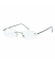 Lesebrille Hamburg, F4538596, +2,5, silber