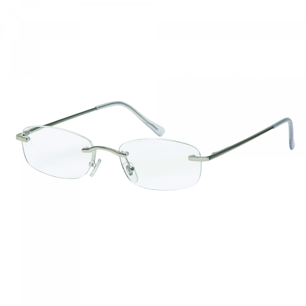 Filtral Lesebrille Hamburg, F4538596, +2,5, silber 4013459453859 Filtral