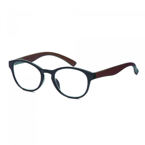 Filtral Lesebrille Amsterdam, F4542076, +2,0, schwarz-braun 4013459454207 Filtral
