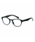 Lesebrille Amsterdam, F4542766, +2,5, schwarz-anthrazit