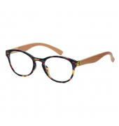Lesebrille Amsterdam, F4543136, +1,5, havannabraun