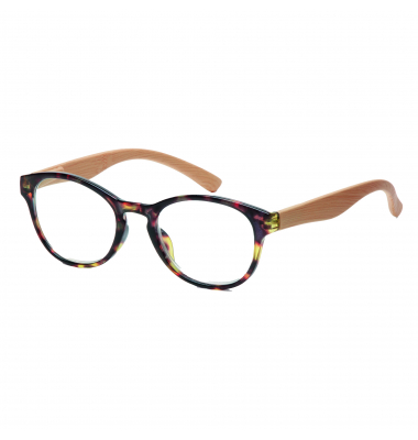 Lesebrille Amsterdam F4543136 demi br bamboo 1,5